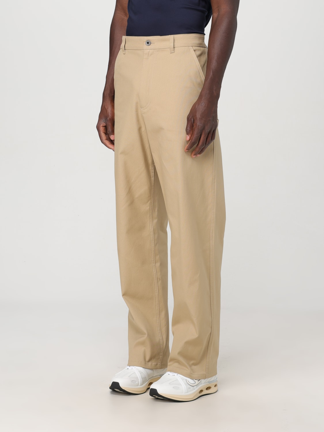 VALENTINO PANTALONE: Pants men Valentino, Beige - Img 4