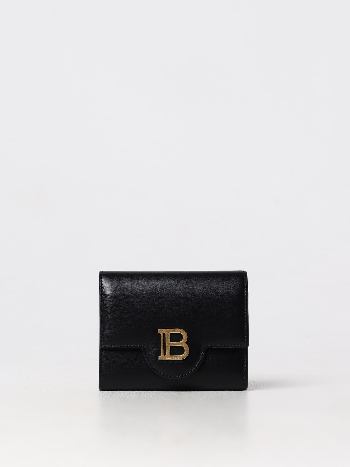 BALMAIN WALLET: Wallet woman Balmain, Black - Img 1