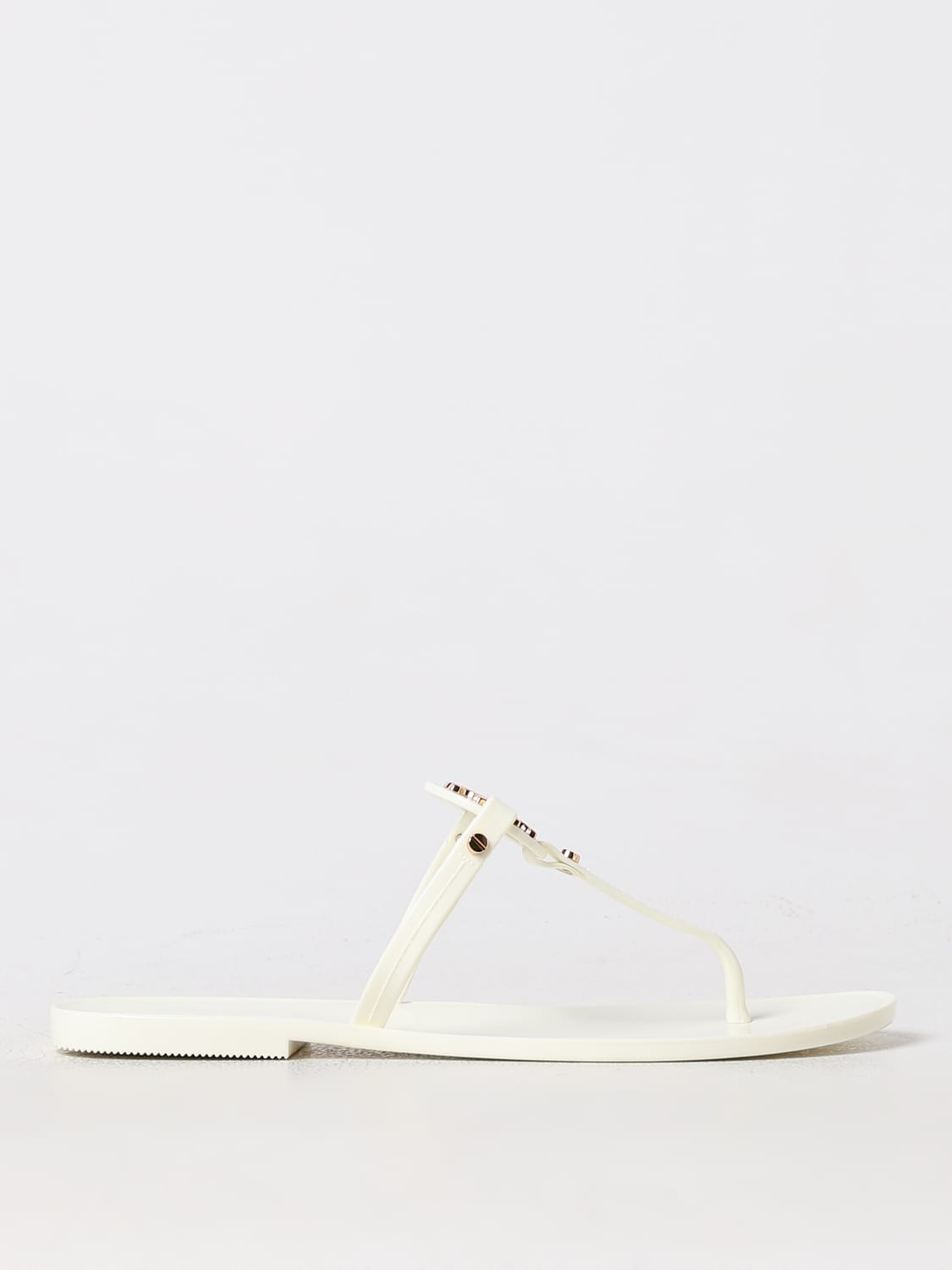 Giglio Sandalo Tory Burch in gomma con logo