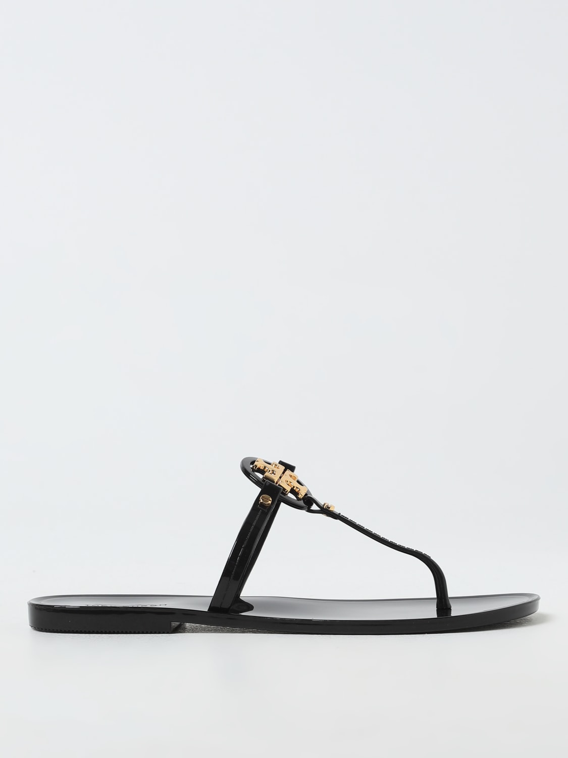 Giglio Sandalo Tory Burch in gomma con logo