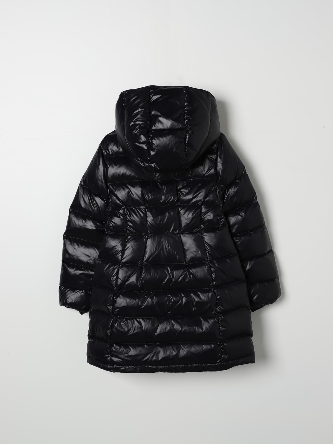 DOLCE & GABBANA JACKET: Dolce & Gabbana down jacket with hood, Black - Img 2