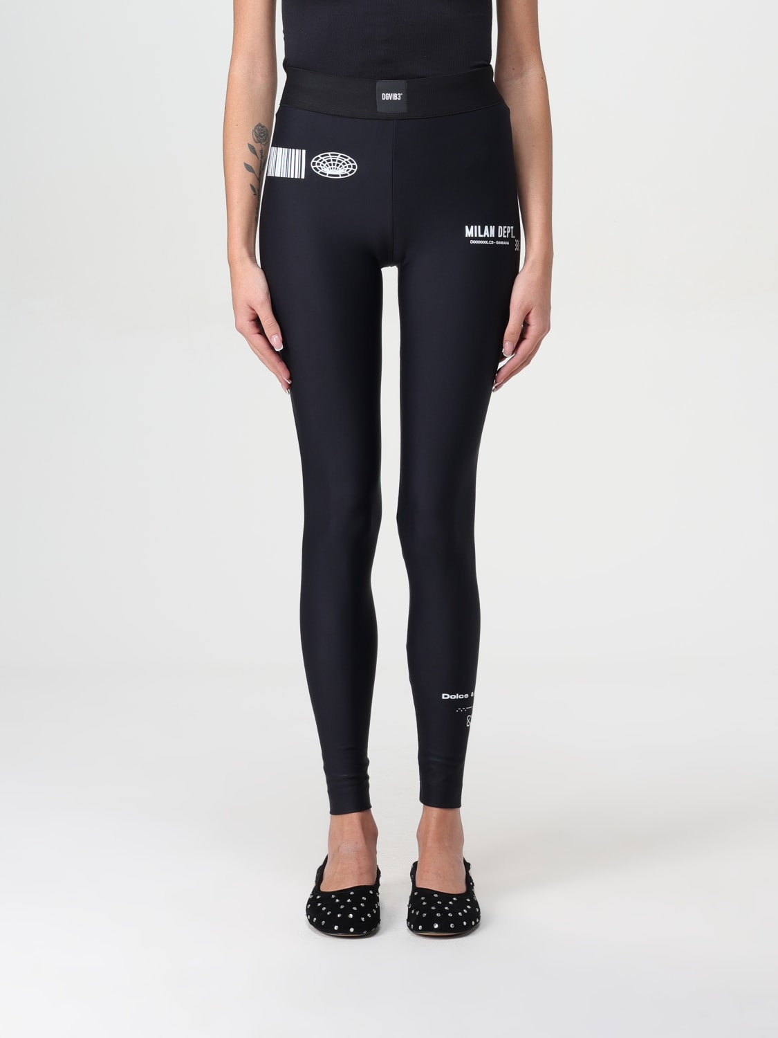 Giglio Leggins Dolce & Gabbana in lycra