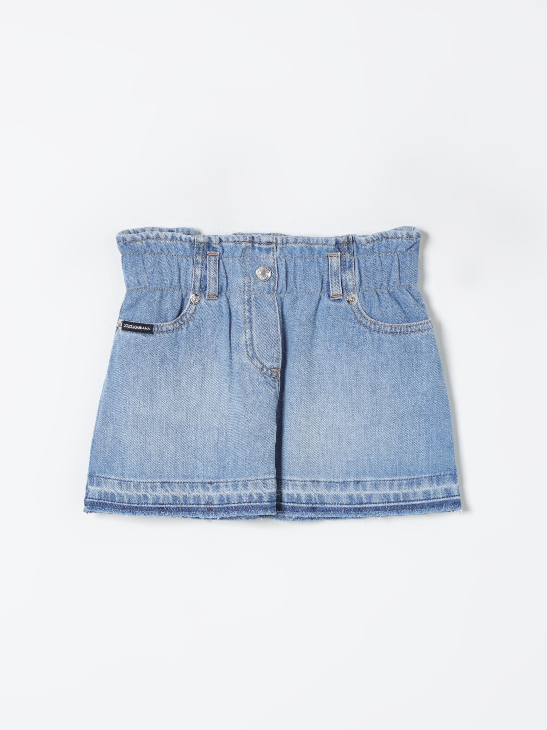 DOLCE & GABBANA JUPE: Jupe enfant Dolce & Gabbana, Denim - Img 1