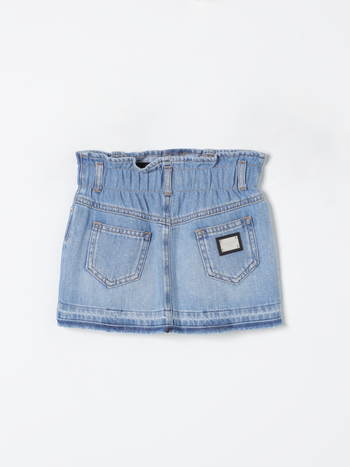 DOLCE & GABBANA JUPE: Jupe enfant Dolce & Gabbana, Denim - Img 2