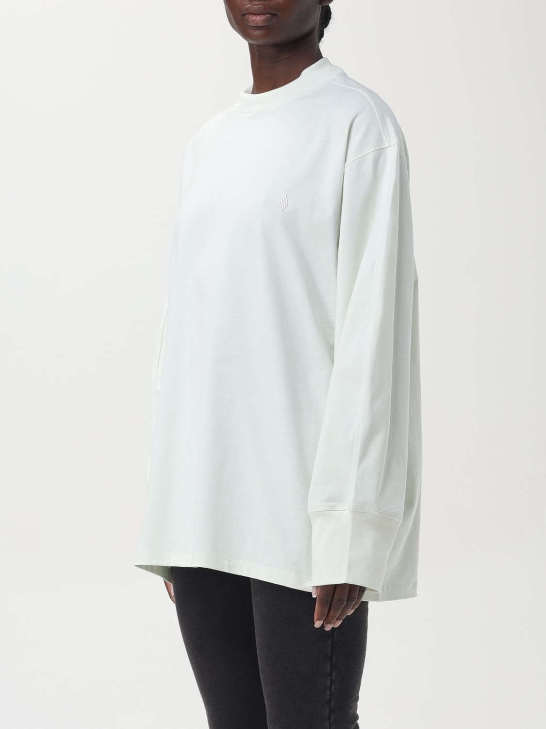 THE ATTICO SWEAT-SHIRT: T-shirt femme The Attico, Blanc - Img 4