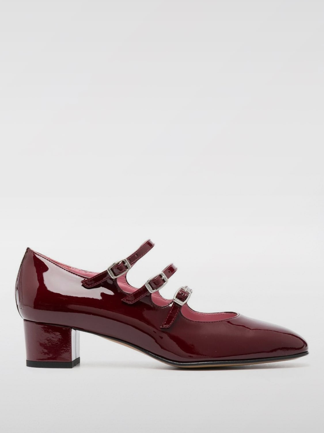 CAREL PARIS HIGH HEEL SHOES: Shoes woman Carel Paris, Burgundy - Img 1