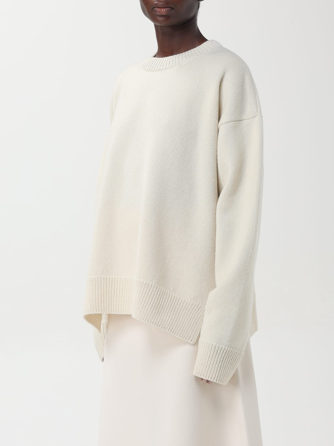 JIL SANDER SWEATER: Sweater woman Jil Sander, Ivory - Img 4