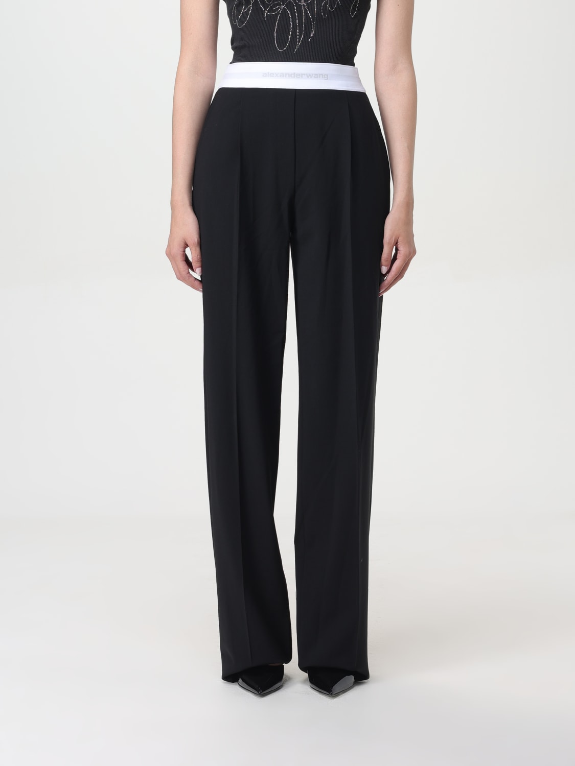 ALEXANDER WANG PANTALÓN: Pantalón mujer Alexander Wang, Negro - Img 1