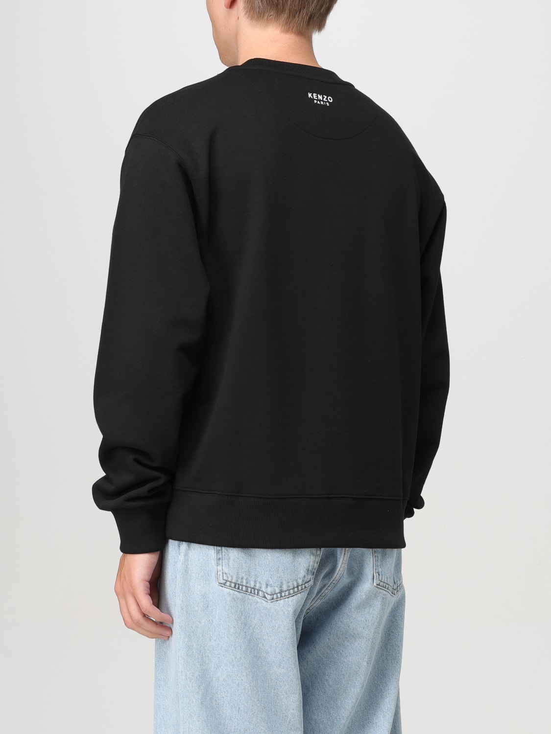 KENZO SWEATSHIRT: Sweatshirt men Kenzo, Black - Img 2