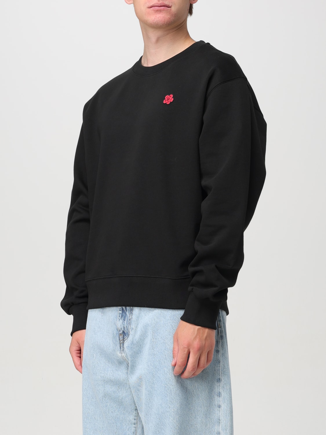 KENZO SWEATSHIRT: Sweatshirt men Kenzo, Black - Img 3