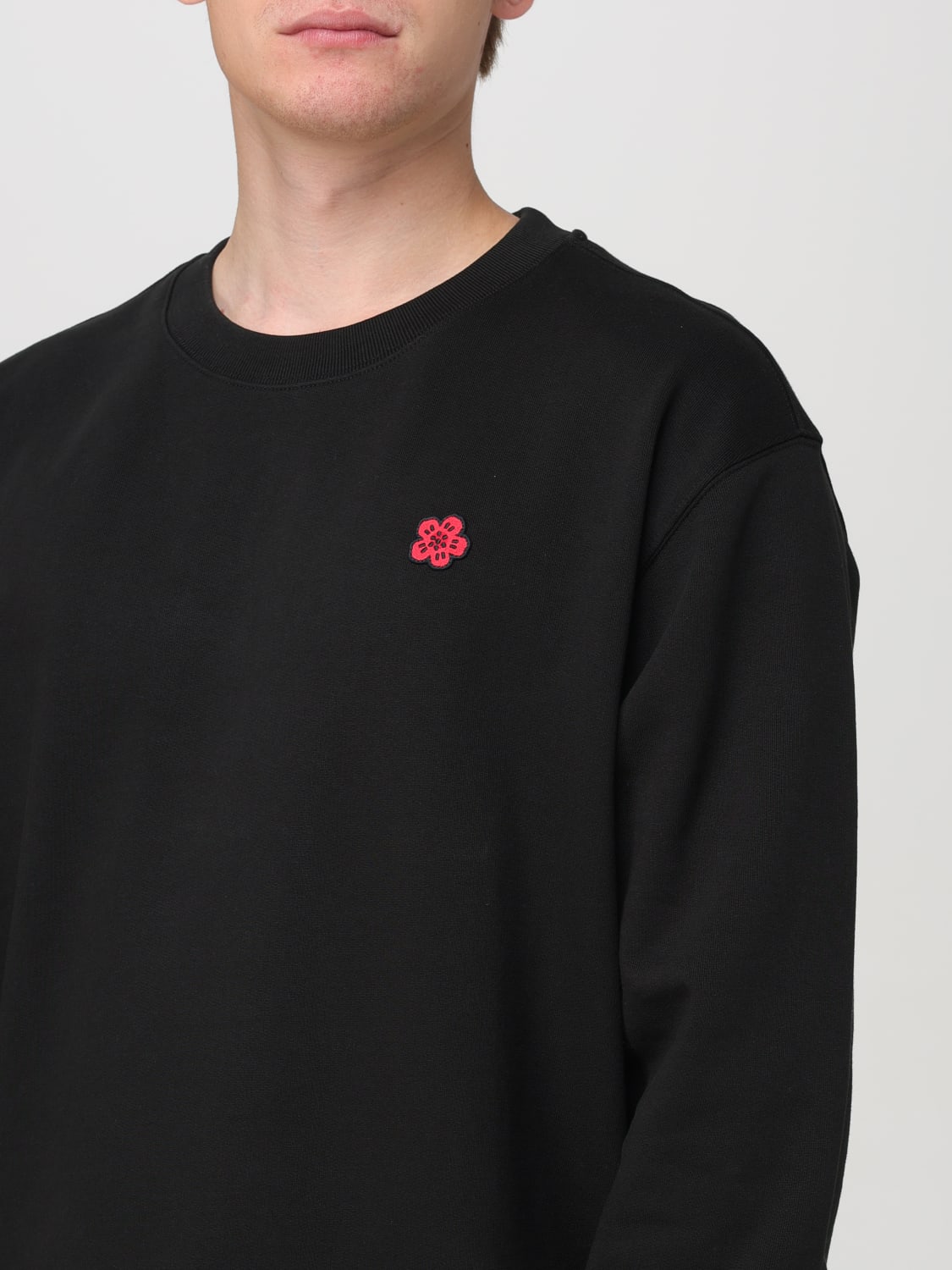 KENZO SWEATSHIRT: Sweatshirt men Kenzo, Black - Img 4