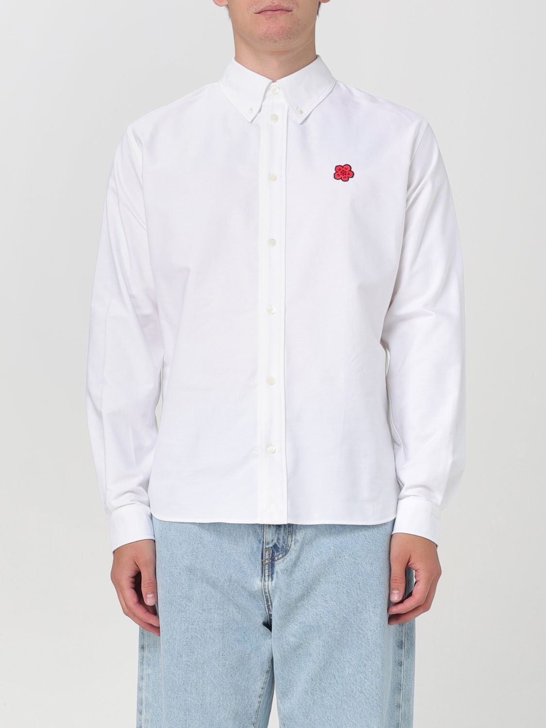 KENZO SHIRT: Shirt men Kenzo, White - Img 1