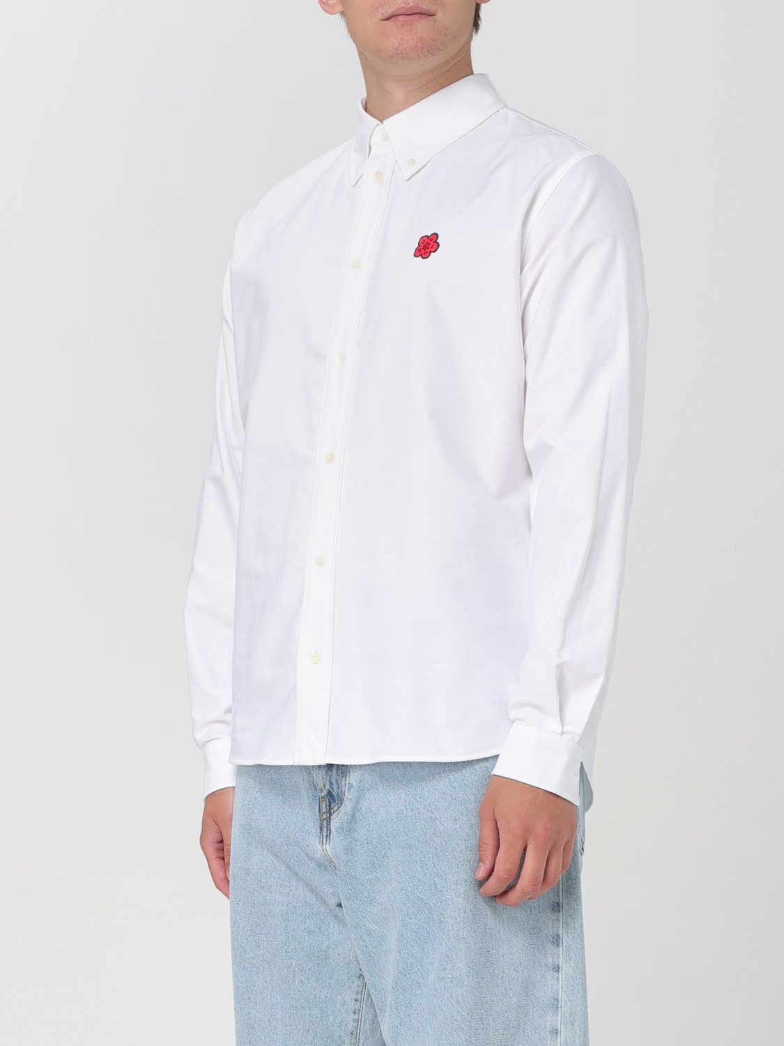 KENZO SHIRT: Shirt men Kenzo, White - Img 3