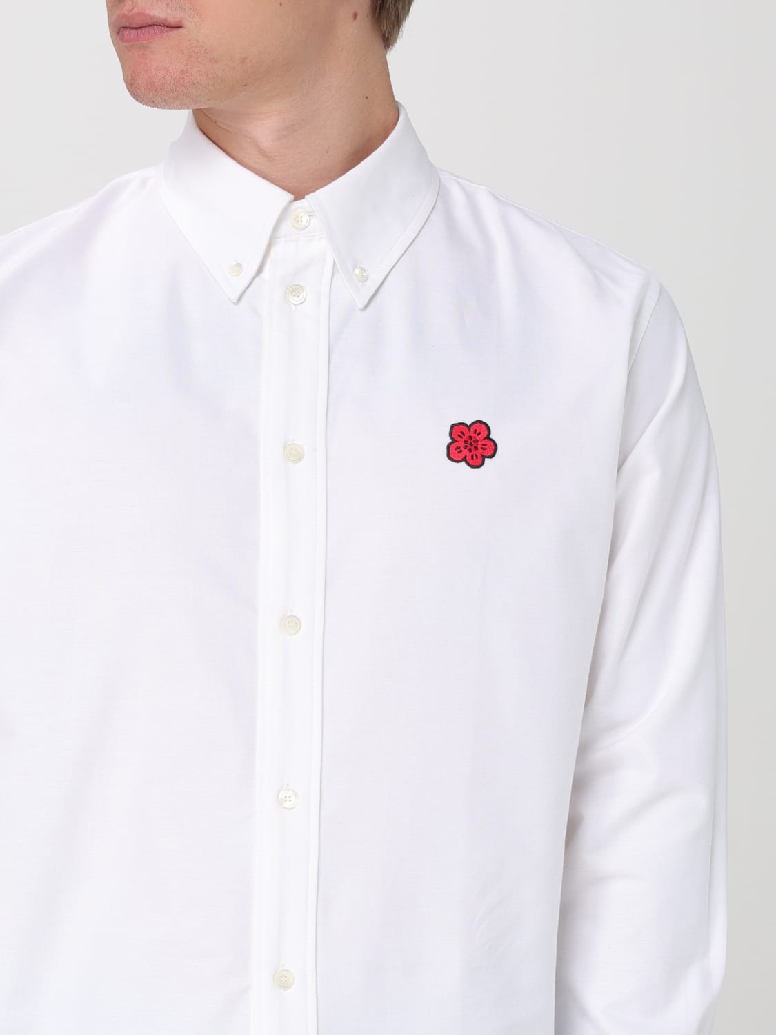 KENZO SHIRT: Shirt men Kenzo, White - Img 4