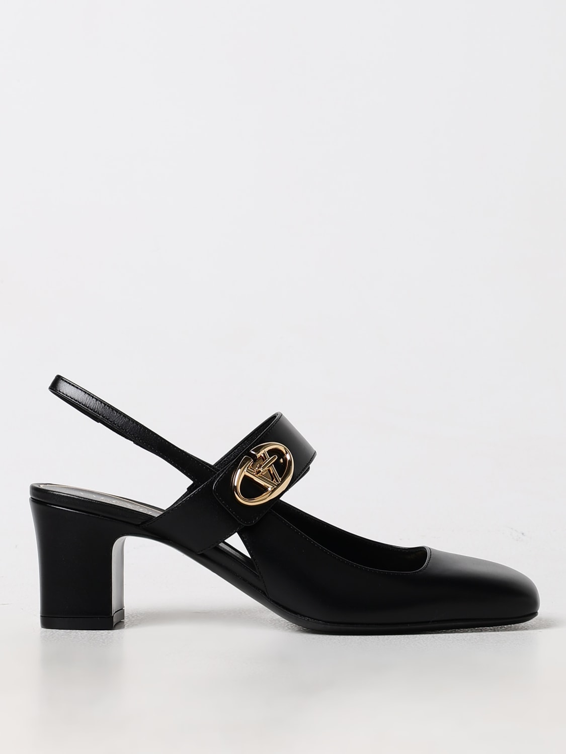 Giglio Slingback VLogo Signature Valentino Garavani in pelle