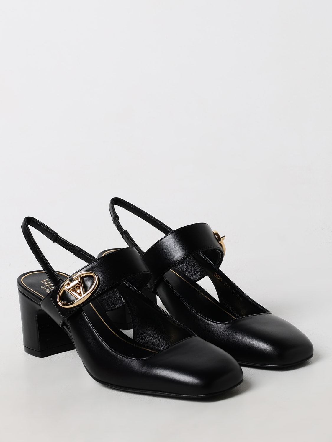 VALENTINO GARAVANI HIGH HEEL SHOES: Shoes woman Valentino Garavani, Black - Img 2