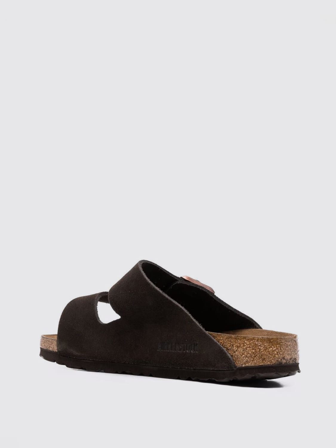 BIRKENSTOCK SANDALS: Sandals men Birkenstock, Brown - Img 3