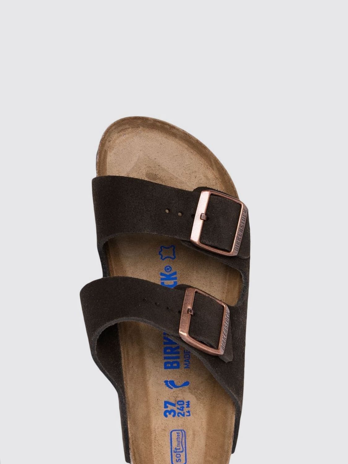 BIRKENSTOCK SANDALS: Sandals men Birkenstock, Brown - Img 4