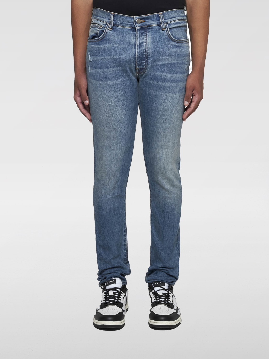 Giglio Jeans Amiri in denim