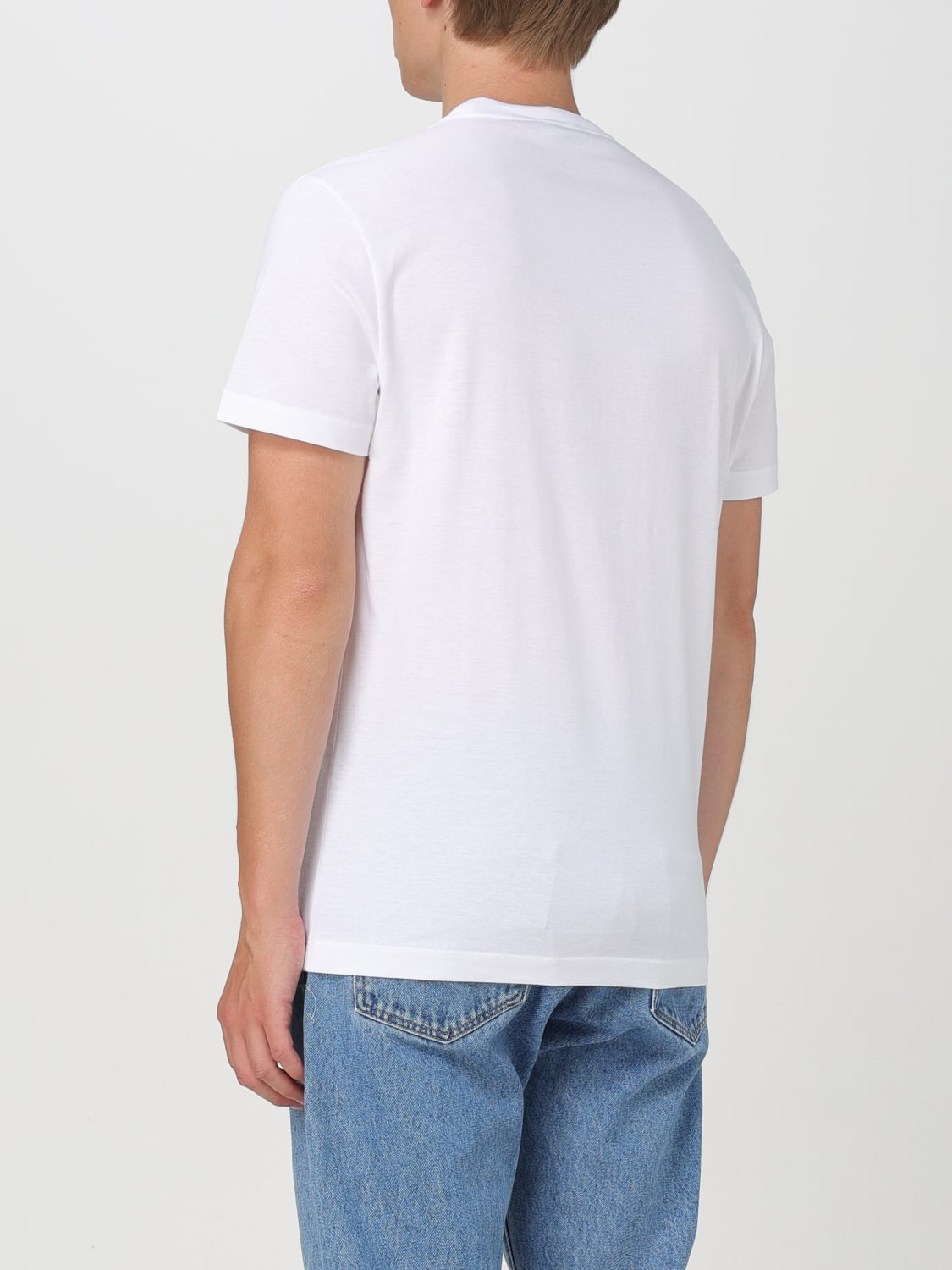 VERSACE T-SHIRT: T-shirt men Versace, White - Img 3