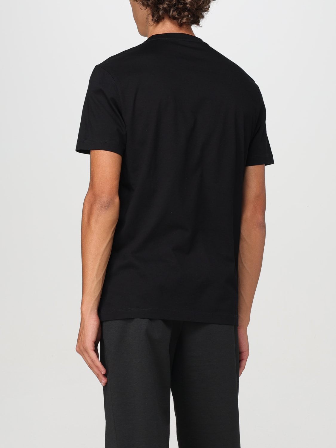 VERSACE T-SHIRT: T-shirt men Versace, Black - Img 2