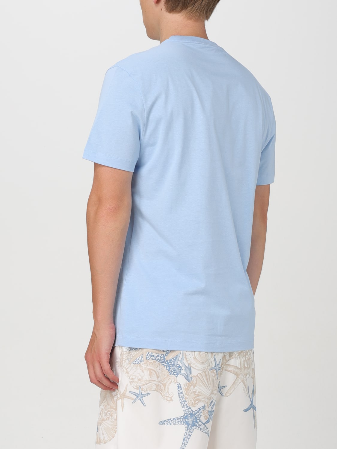 VERSACE T-SHIRT: T-shirt men Versace, Blue - Img 3