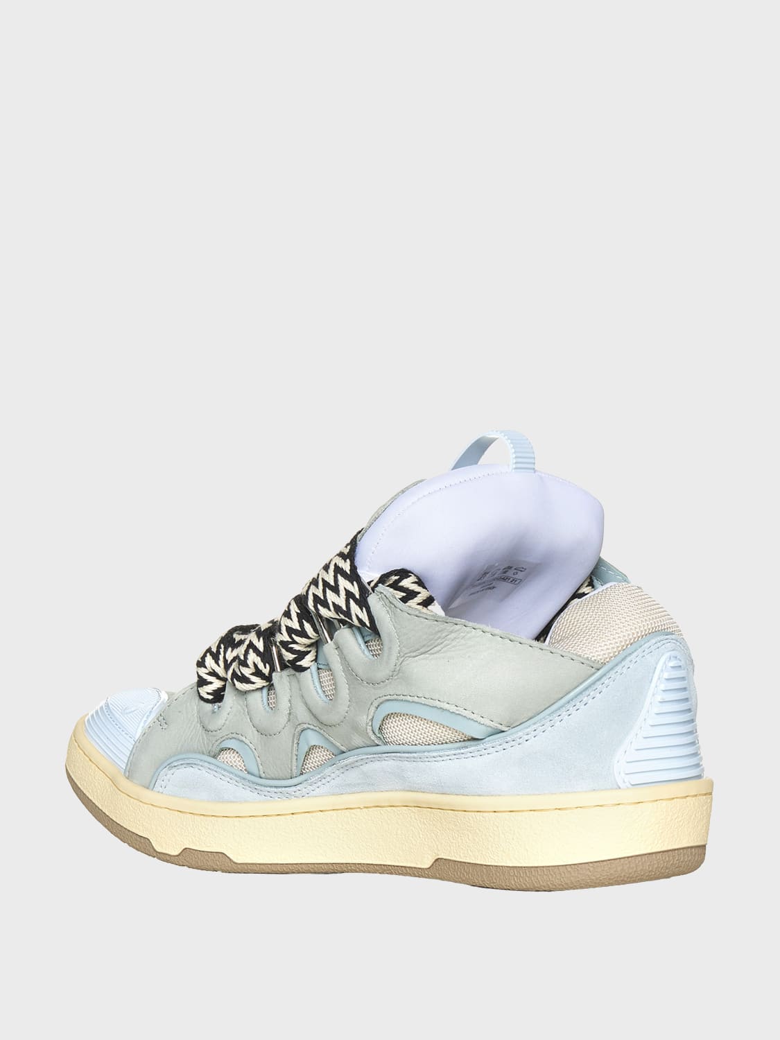 スニーカー LANVIN Men Sneakers Gnawed Blue FUSKDK12DRA2P25 21 LANVIN: Sneakers men - Gnawed Blue | Lanvin sneakers