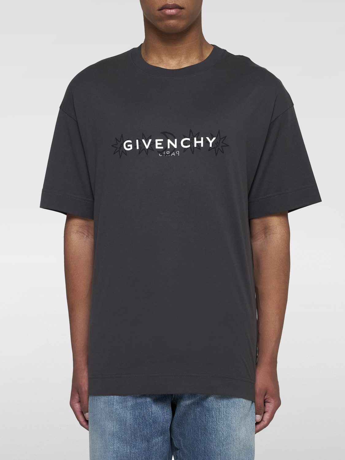 Giglio T-shirt di cotone Givenchy