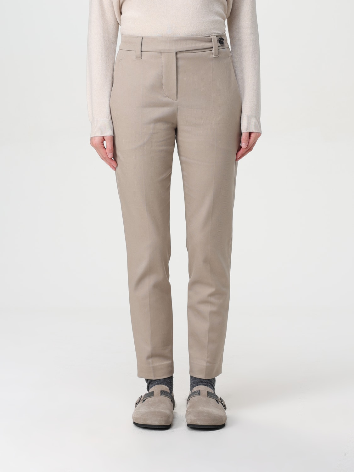 Giglio Pantalone sartoriale Brunello Cucinelli