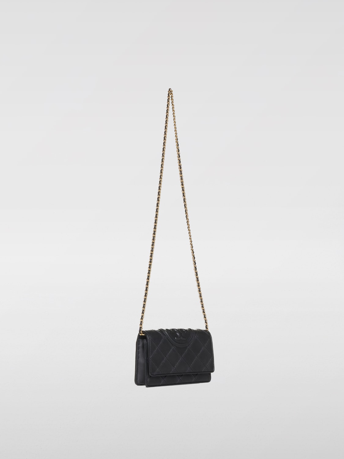 TORY BURCH MINI BAG: Wallet woman Tory Burch, Black - Img 2