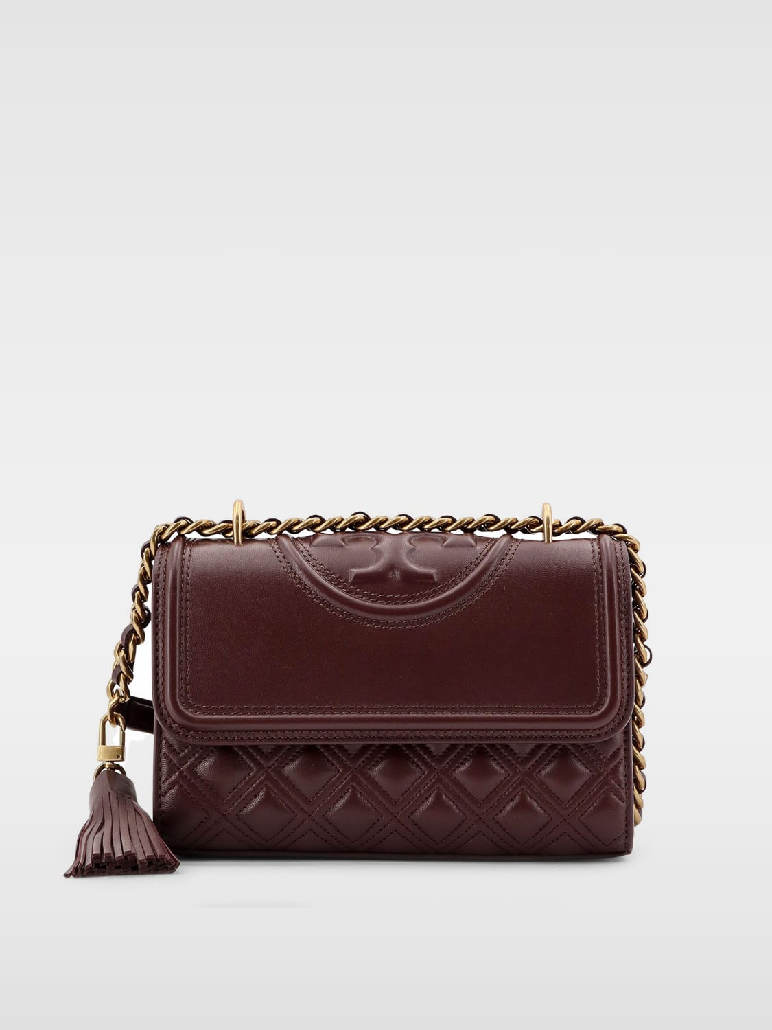 Giglio Borsa Tory Burch in pelle matelassè