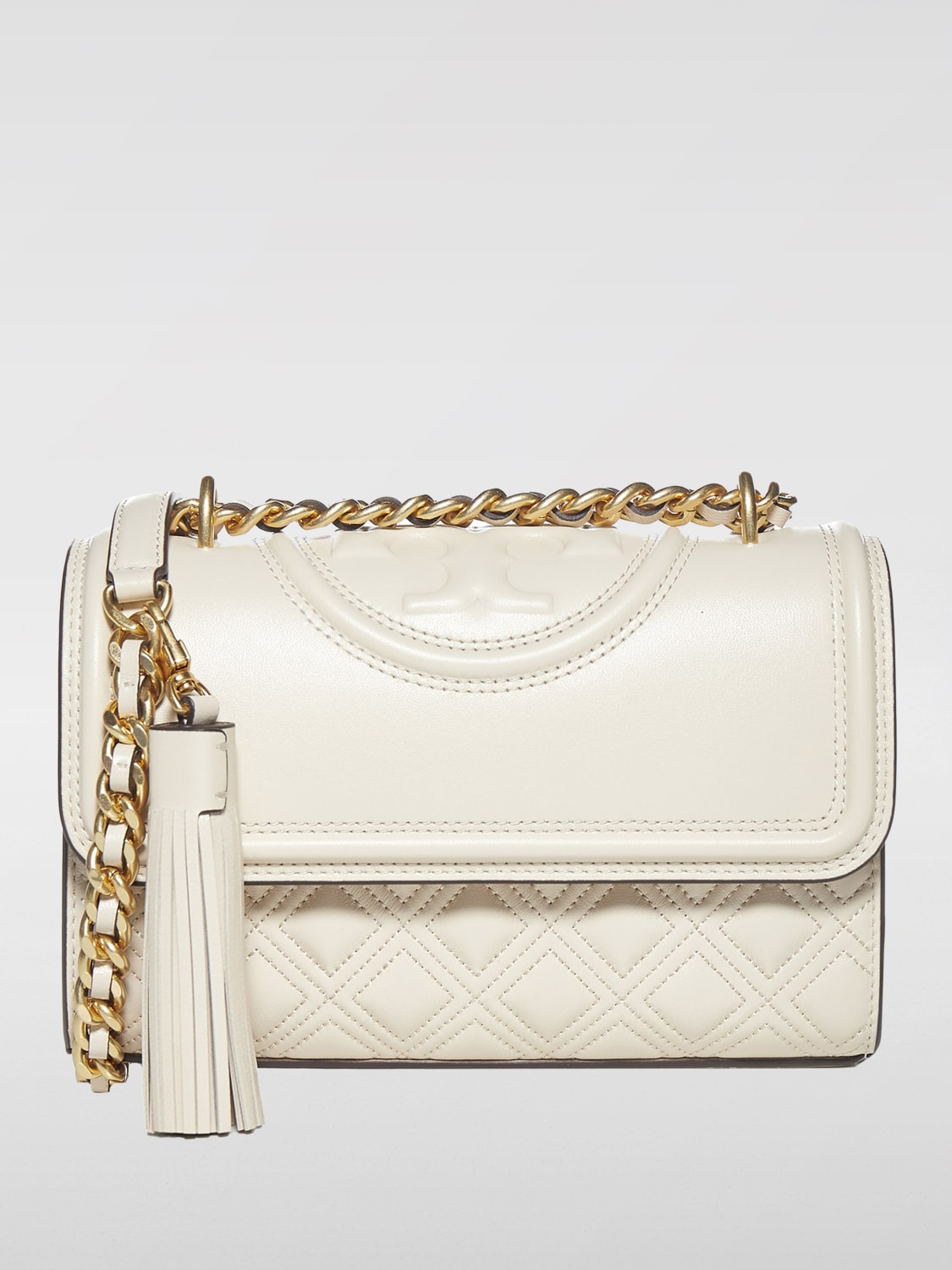 Giglio Borsa Tory Burch in pelle matelassè