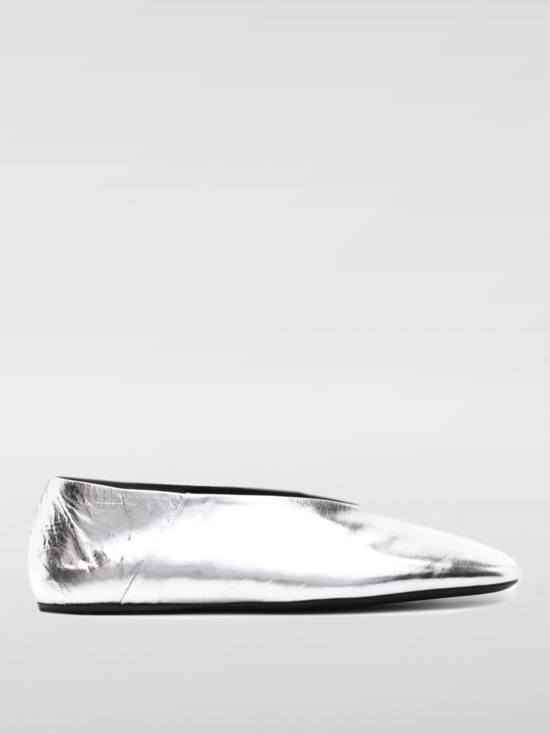 JIL SANDER BALLERINES: Ballerines femme Jil Sander, Argent - Img 1