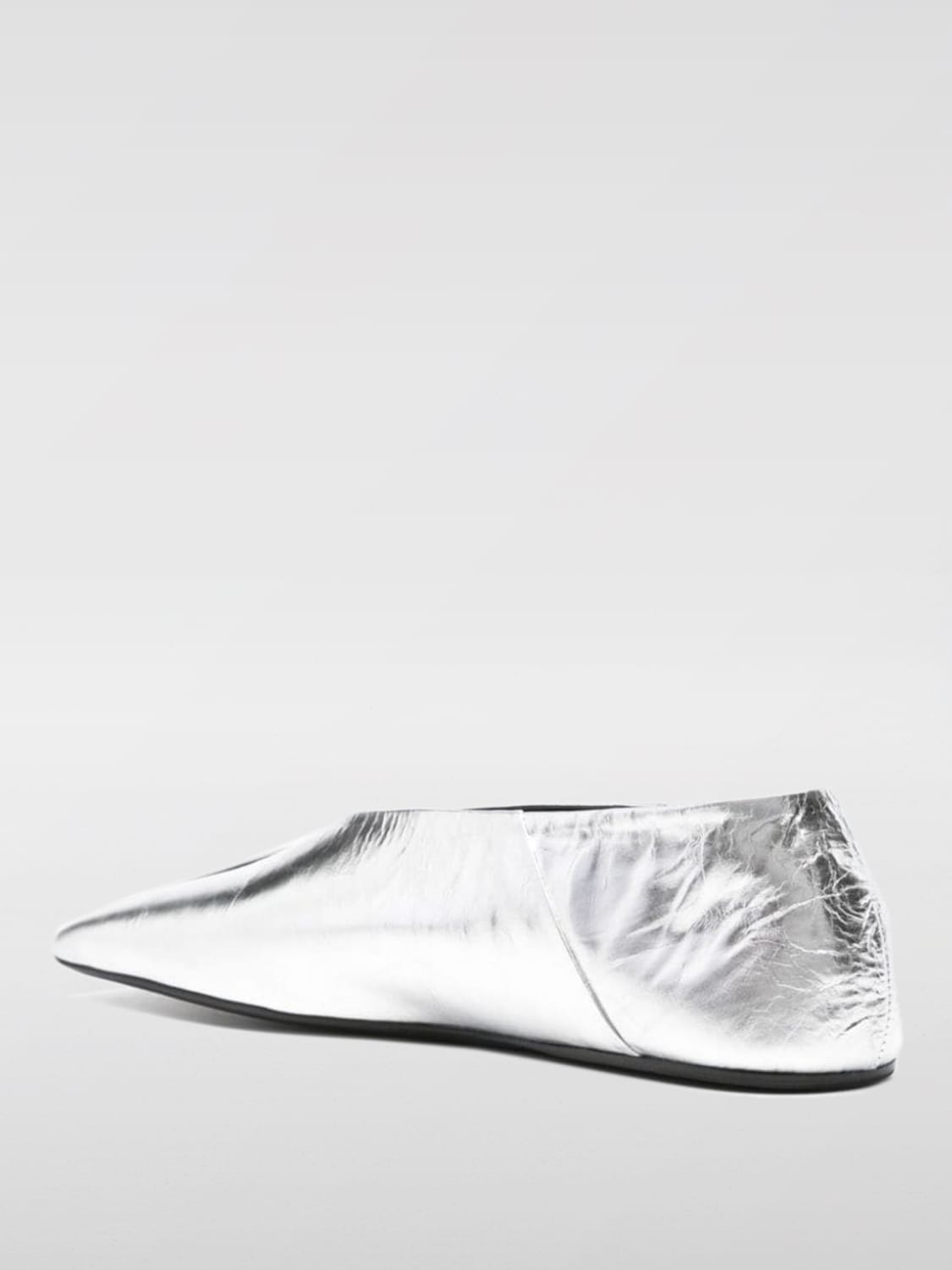 JIL SANDER BALLERINES: Ballerines femme Jil Sander, Argent - Img 3