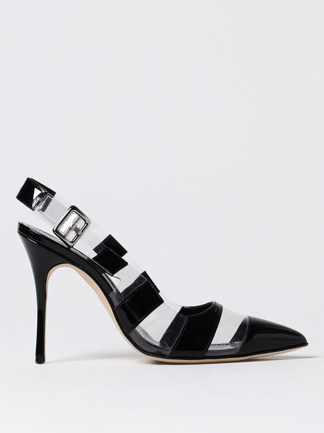 MANOLO BLAHNIK HIGH HEEL SHOES: Shoes woman Manolo Blahnik, Black - Img 1