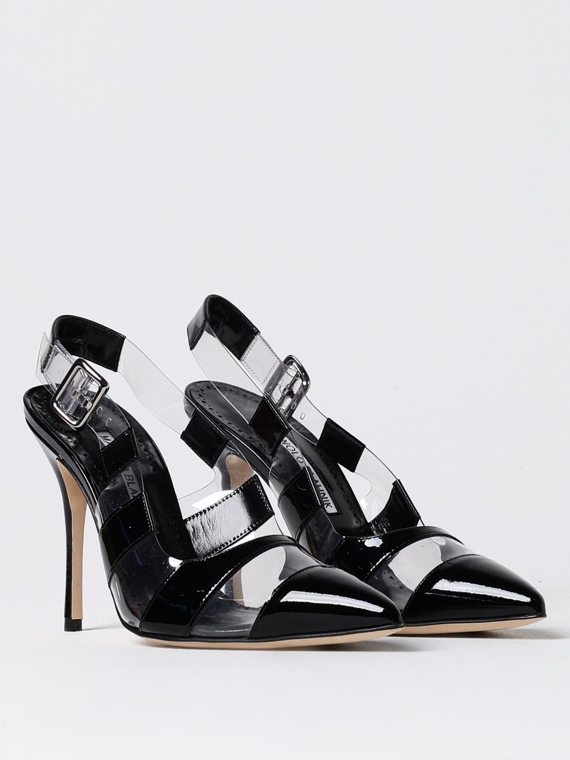 MANOLO BLAHNIK HIGH HEEL SHOES: Shoes woman Manolo Blahnik, Black - Img 2