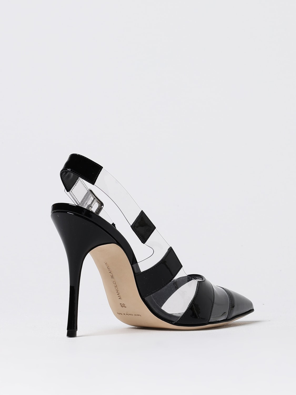 MANOLO BLAHNIK HIGH HEEL SHOES: Shoes woman Manolo Blahnik, Black - Img 3