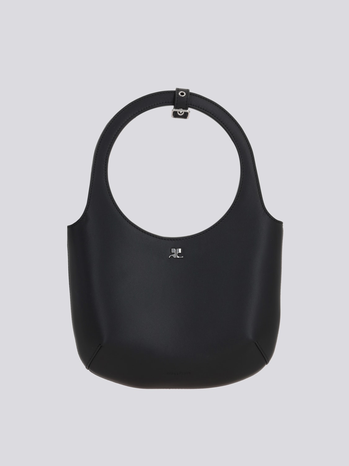 COURRÈGES HANDBAG: Handbag woman CourrÈges, Black - Img 1