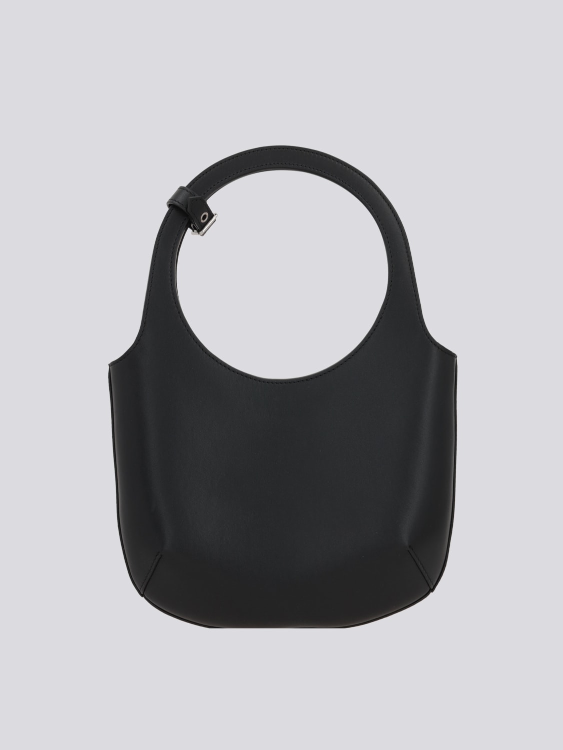 COURRÈGES HANDBAG: Handbag woman CourrÈges, Black - Img 2