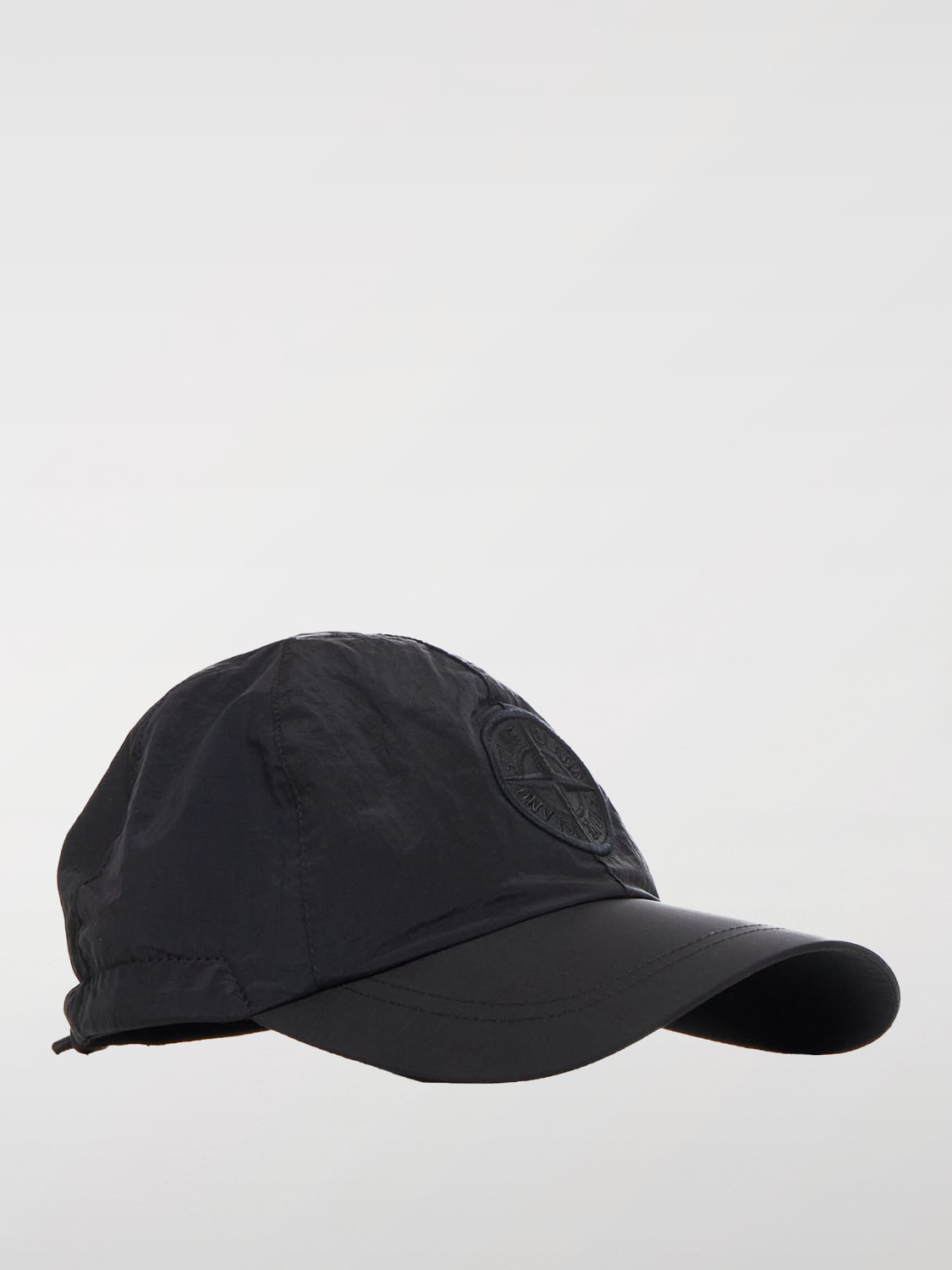 Giglio Cappello Stone Island in nylon con logo