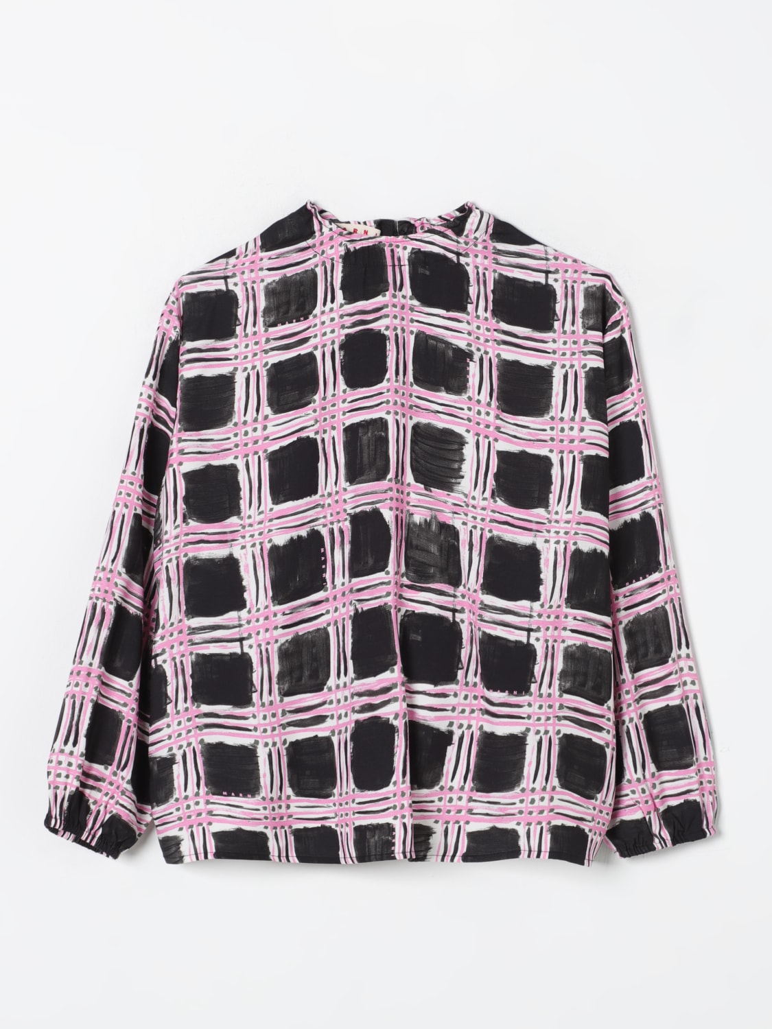 MARNI SHIRT: Shirt kids Marni, Black - Img 1