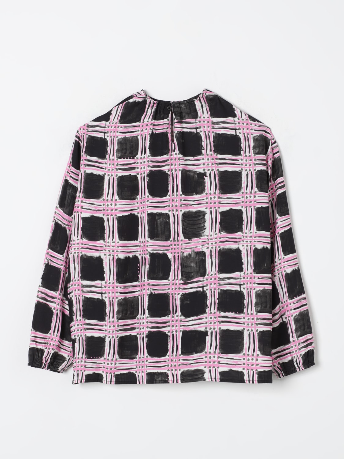 MARNI SHIRT: Shirt kids Marni, Black - Img 2