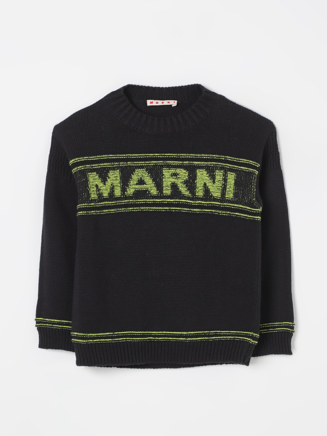 MARNI SWEATER: Sweater kids Marni, Black - Img 1