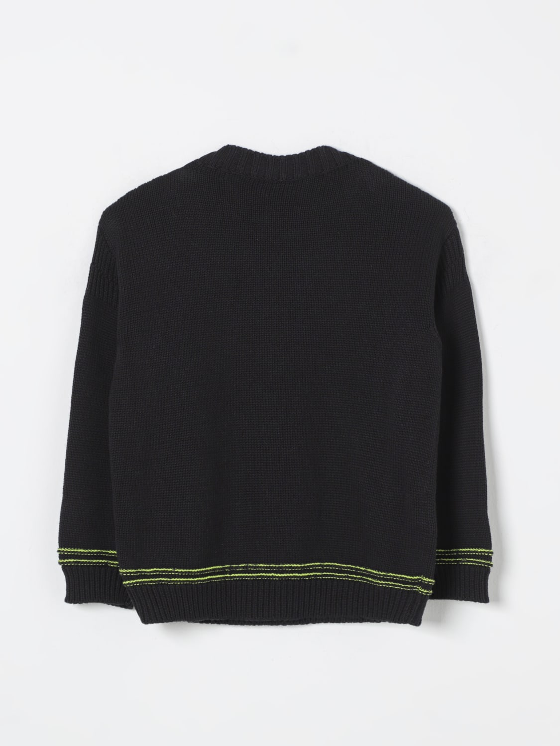 MARNI SWEATER: Sweater kids Marni, Black - Img 2