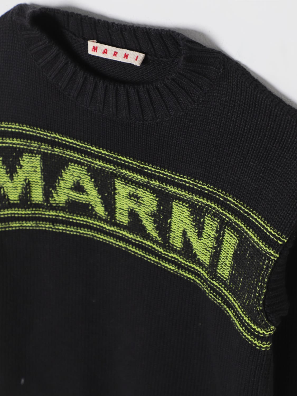 MARNI SWEATER: Sweater kids Marni, Black - Img 3