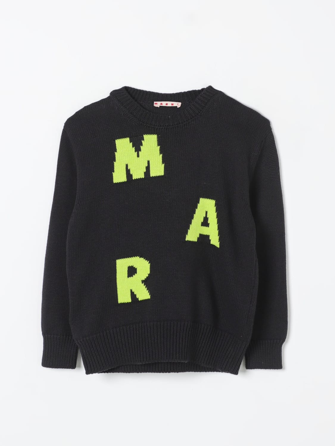 MARNI SWEATER: Sweater kids Marni, Black - Img 1