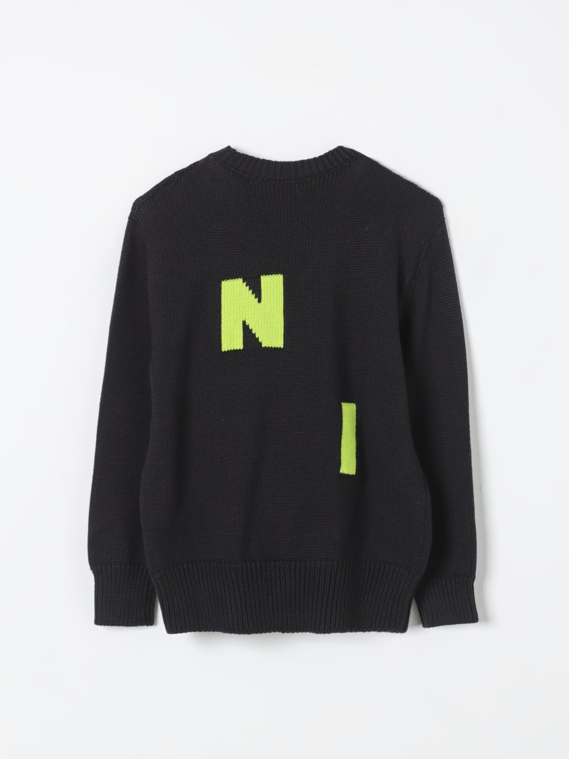 MARNI SWEATER: Sweater kids Marni, Black - Img 2