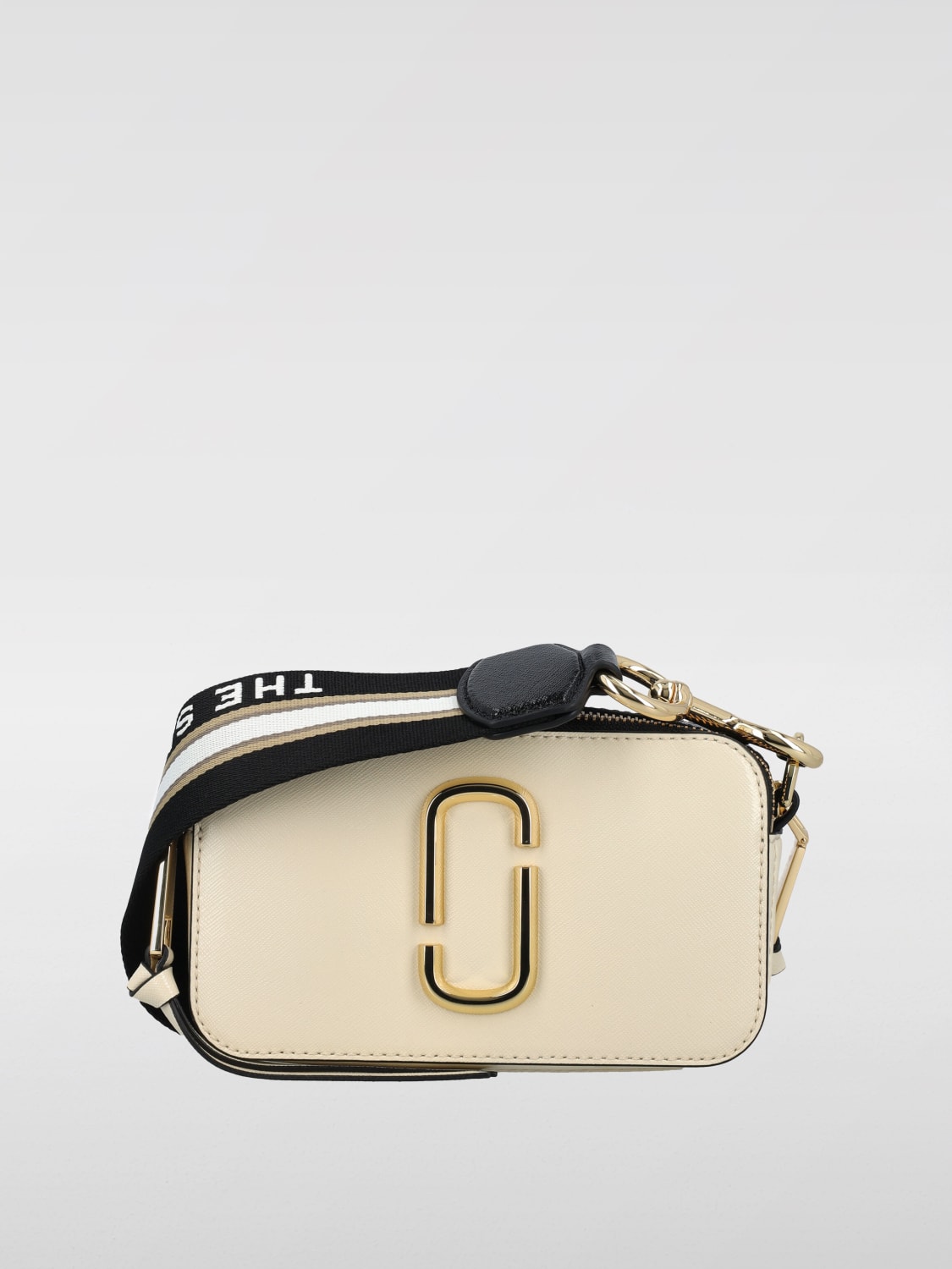 MARC JACOBS UMHÄNGETASCHE: Schultertasche damen Marc Jacobs, Weiß - Img 1