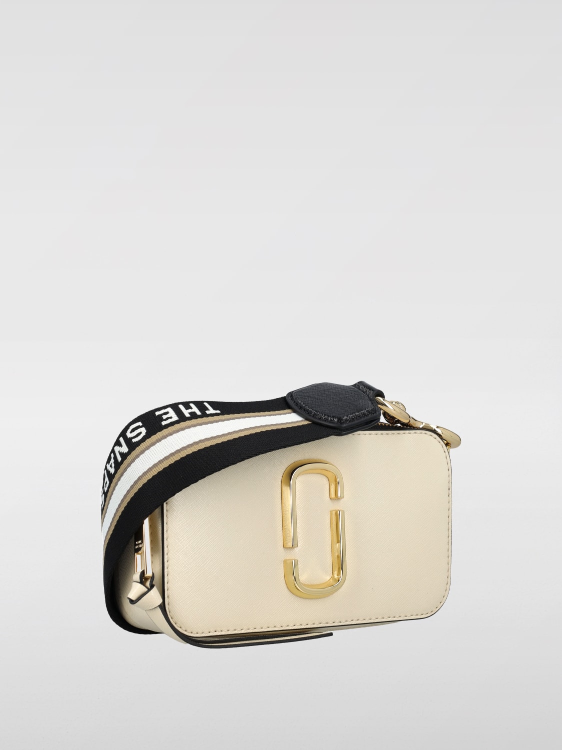 MARC JACOBS UMHÄNGETASCHE: Schultertasche damen Marc Jacobs, Weiß - Img 2