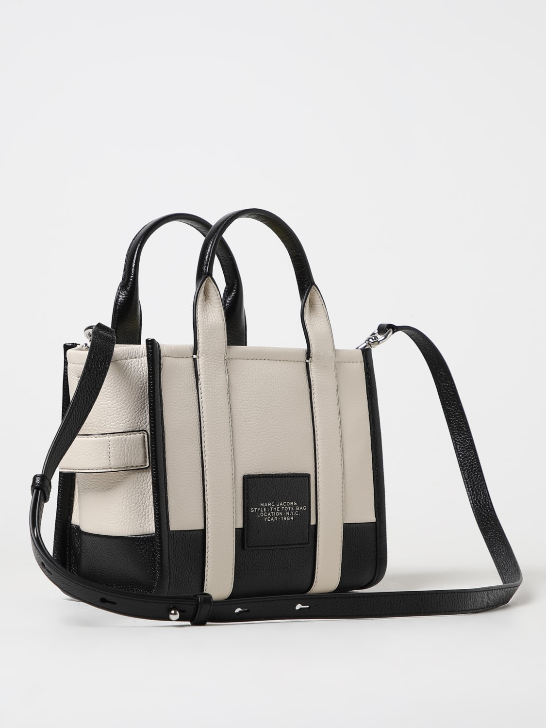 MARC JACOBS HANDBAG: Shoulder bag woman Marc Jacobs, Ivory - Img 2